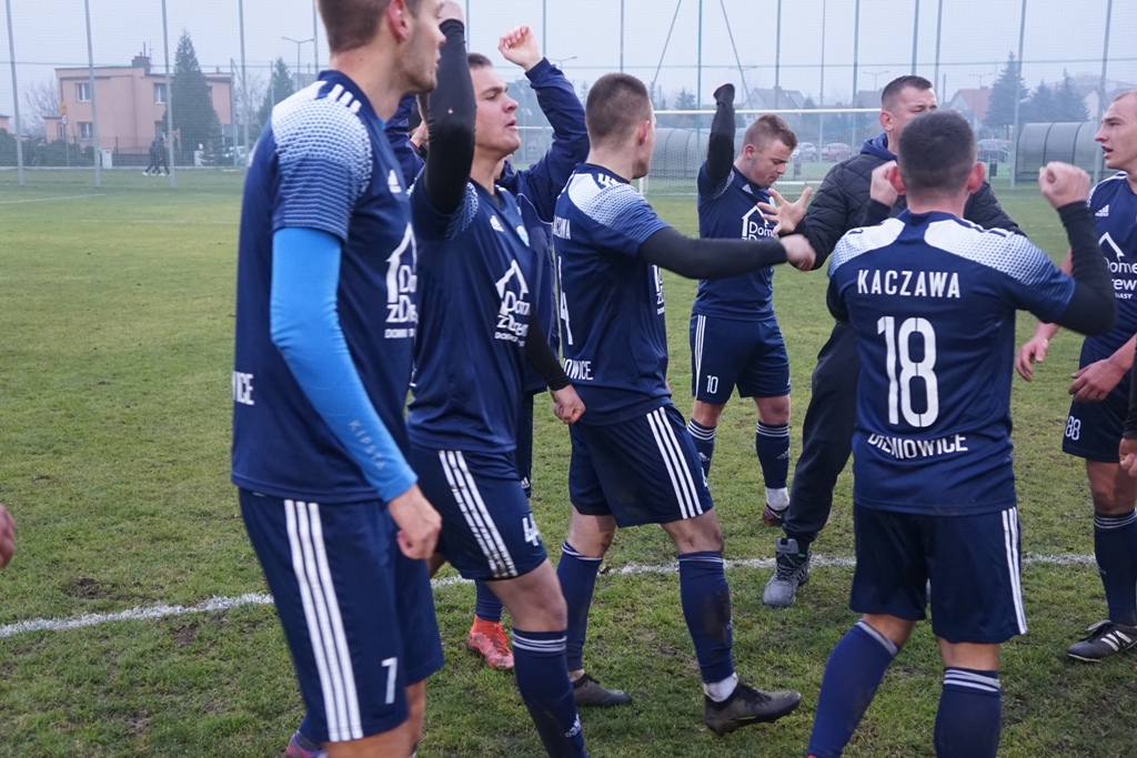 Sensacyjne zwycięstwo Kaczawy Bieniowice w Rudnej