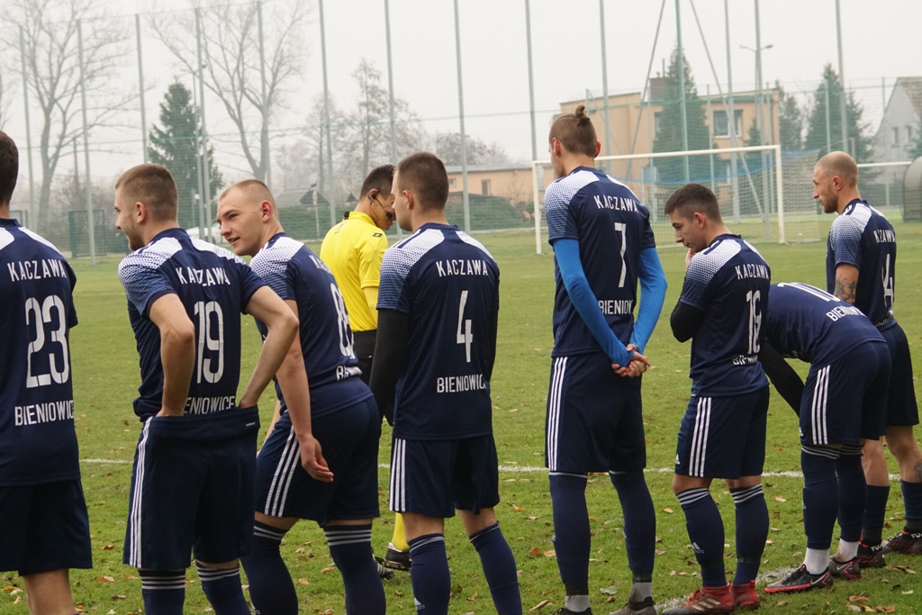 Sensacyjne zwycięstwo Kaczawy Bieniowice w Rudnej