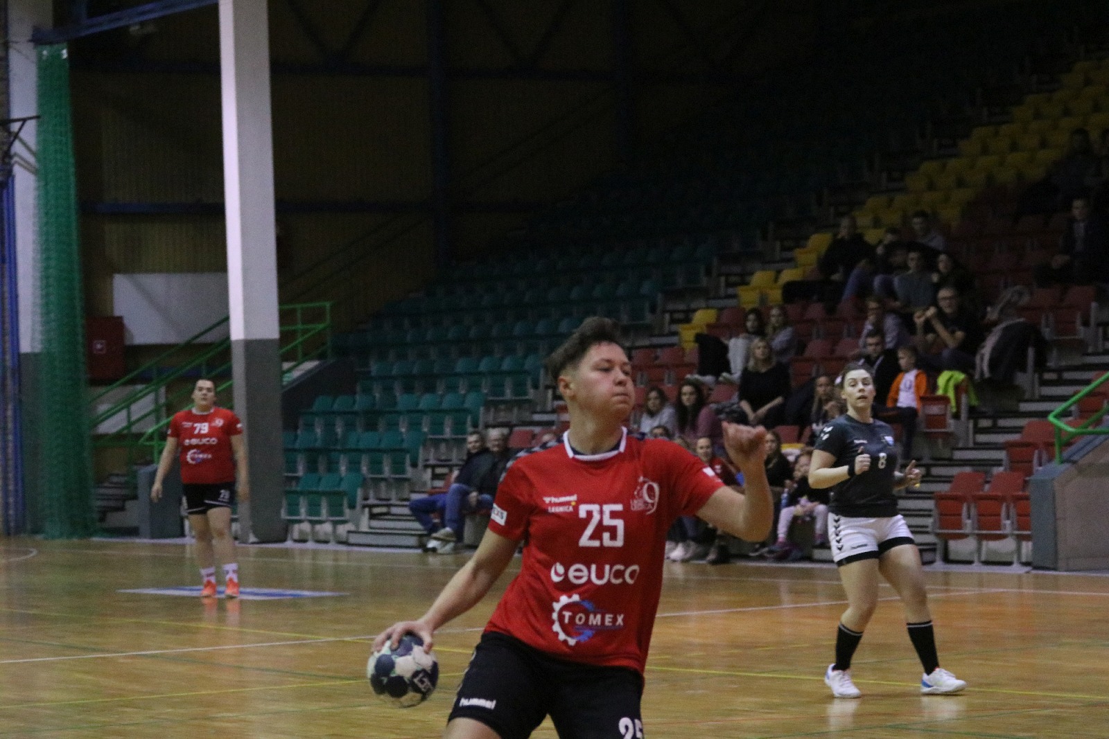 Piłkarki ręczne Dziewiątki Legnica wygrywają z Rudą Śląską