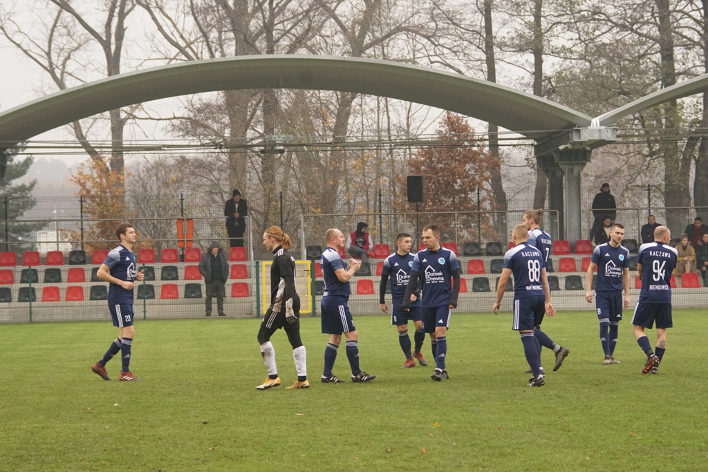 Sensacyjne zwycięstwo Kaczawy Bieniowice w Rudnej