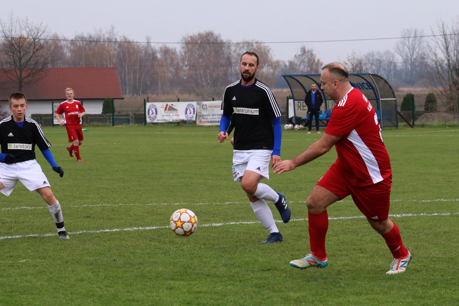 Mewa II Kunice ratuje punkt w starciu z Ujazdem Górnym