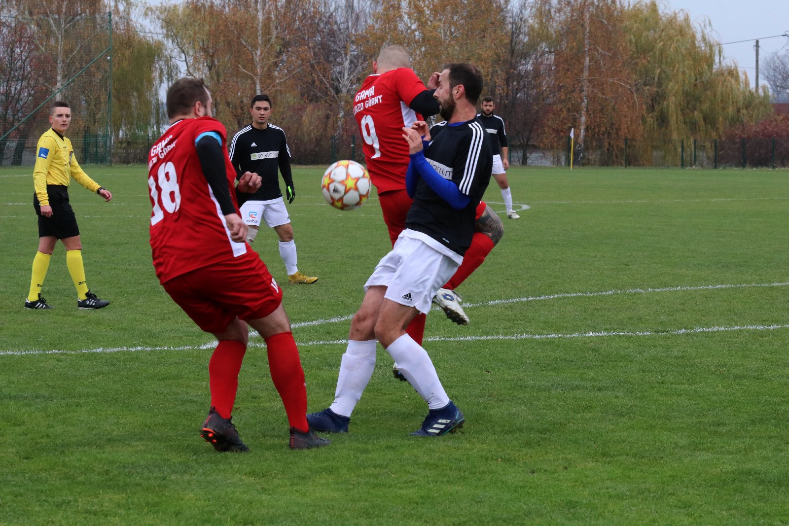 Mewa II Kunice ratuje punkt w starciu z Ujazdem Górnym