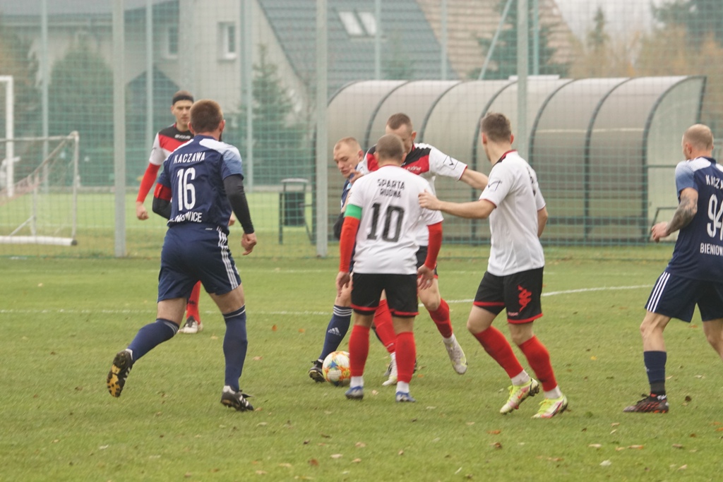 Sensacyjne zwycięstwo Kaczawy Bieniowice w Rudnej