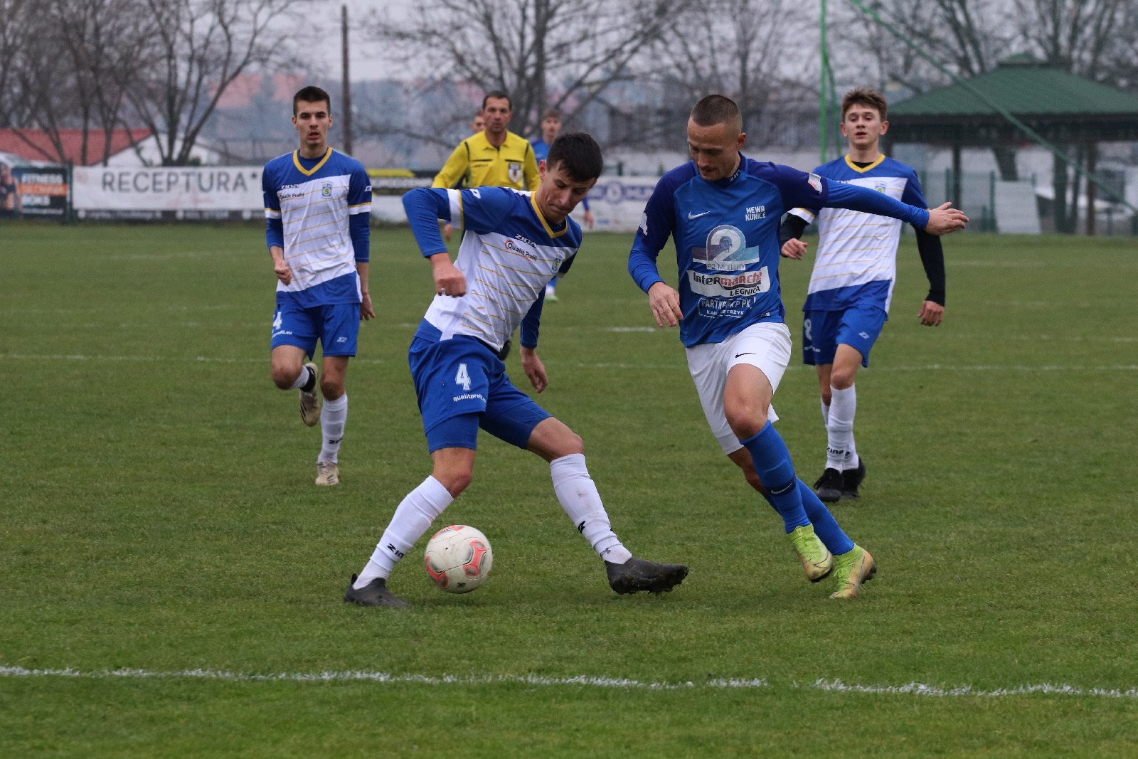 Mewa Kunice wygrywa ze Stalą Chocianów i jest mistrzem jesieni
