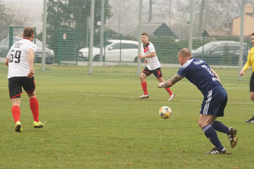 Sensacyjne zwycięstwo Kaczawy Bieniowice w Rudnej