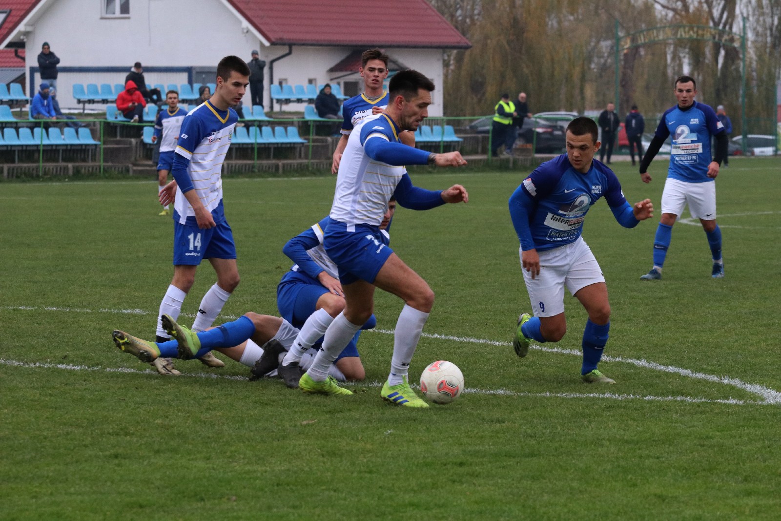 Mewa Kunice wygrywa ze Stalą Chocianów i jest mistrzem jesieni