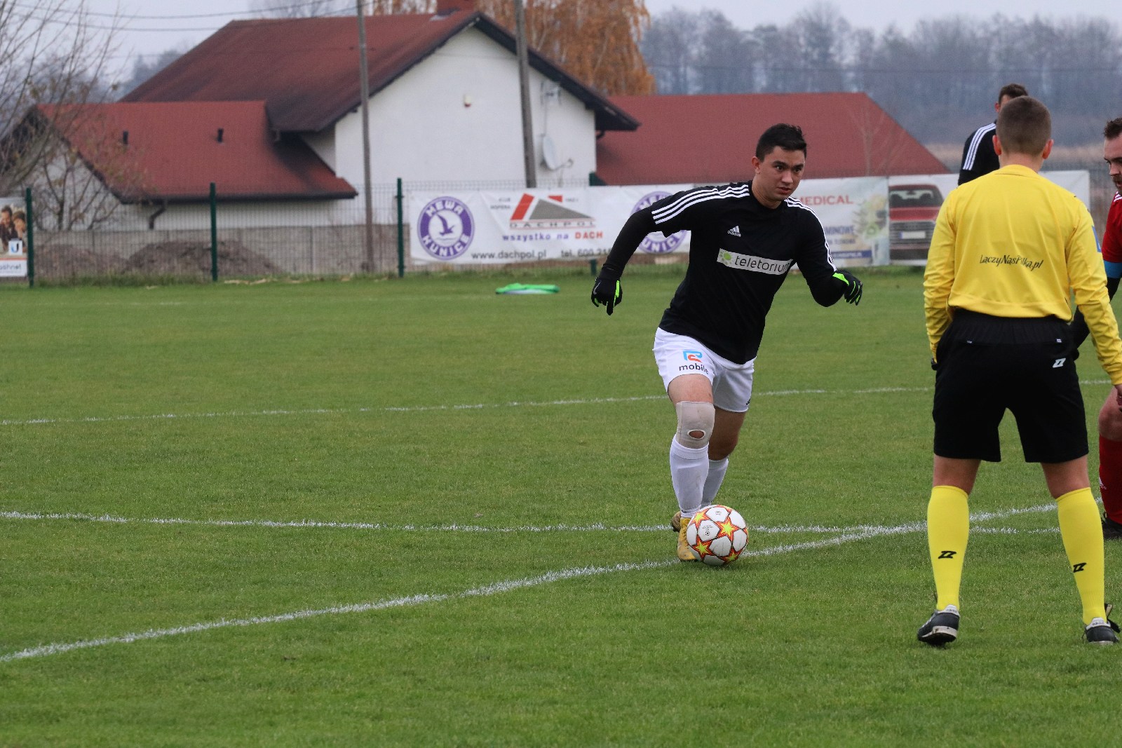 Mewa II Kunice ratuje punkt w starciu z Ujazdem Górnym