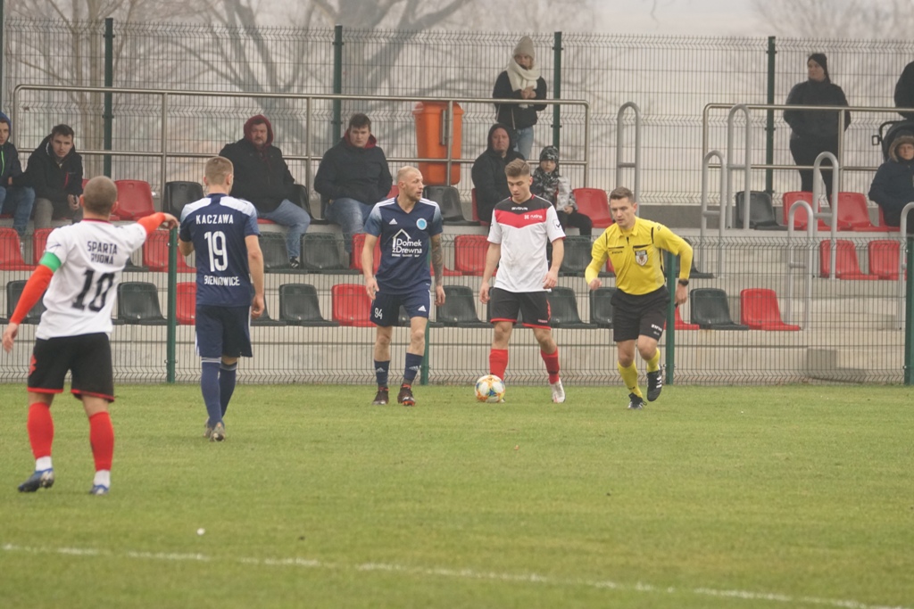 Sensacyjne zwycięstwo Kaczawy Bieniowice w Rudnej