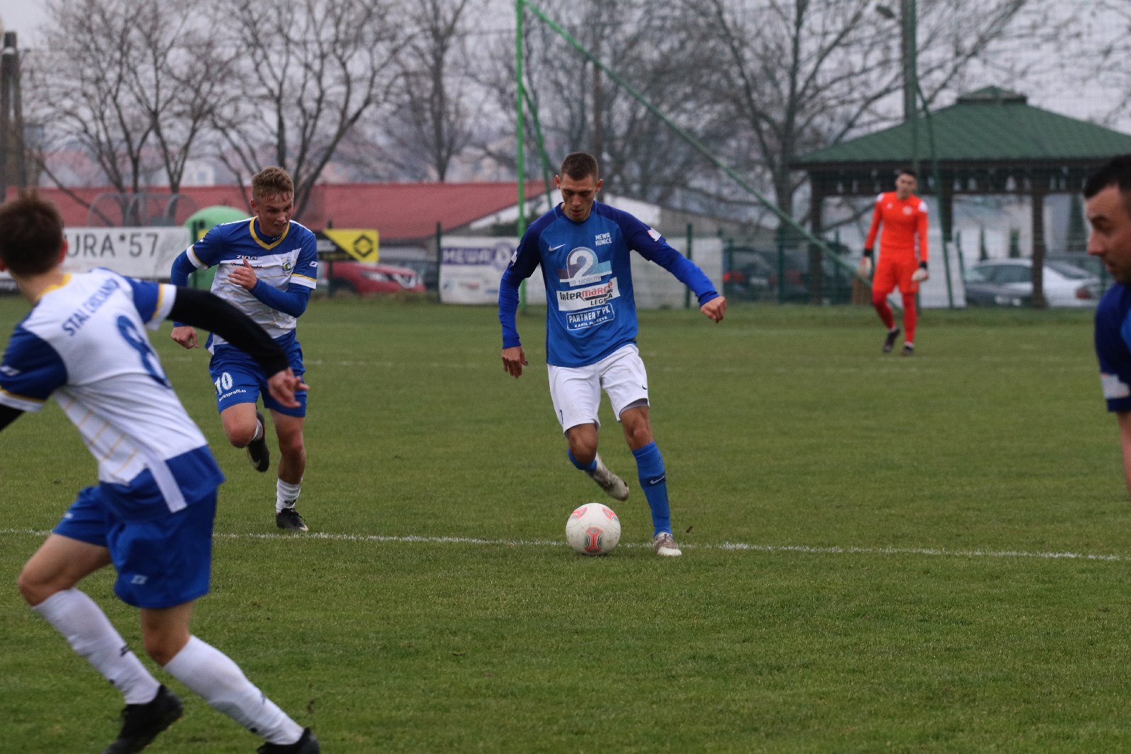 Mewa Kunice wygrywa ze Stalą Chocianów i jest mistrzem jesieni