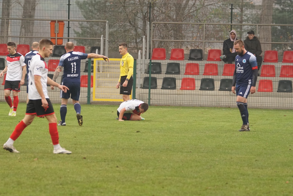Sensacyjne zwycięstwo Kaczawy Bieniowice w Rudnej