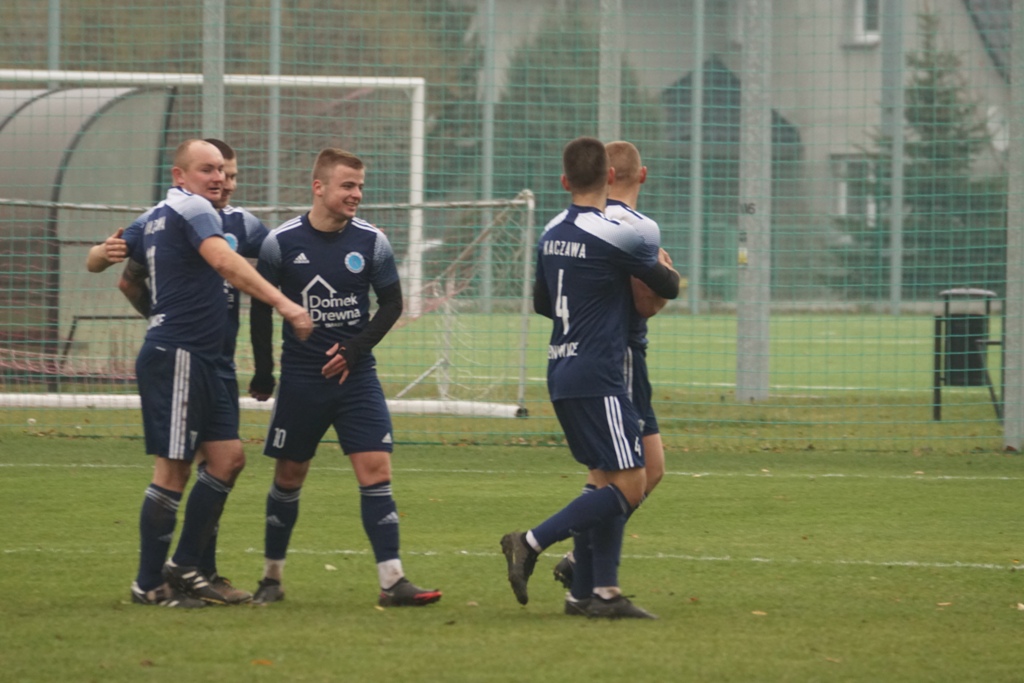 Sensacyjne zwycięstwo Kaczawy Bieniowice w Rudnej