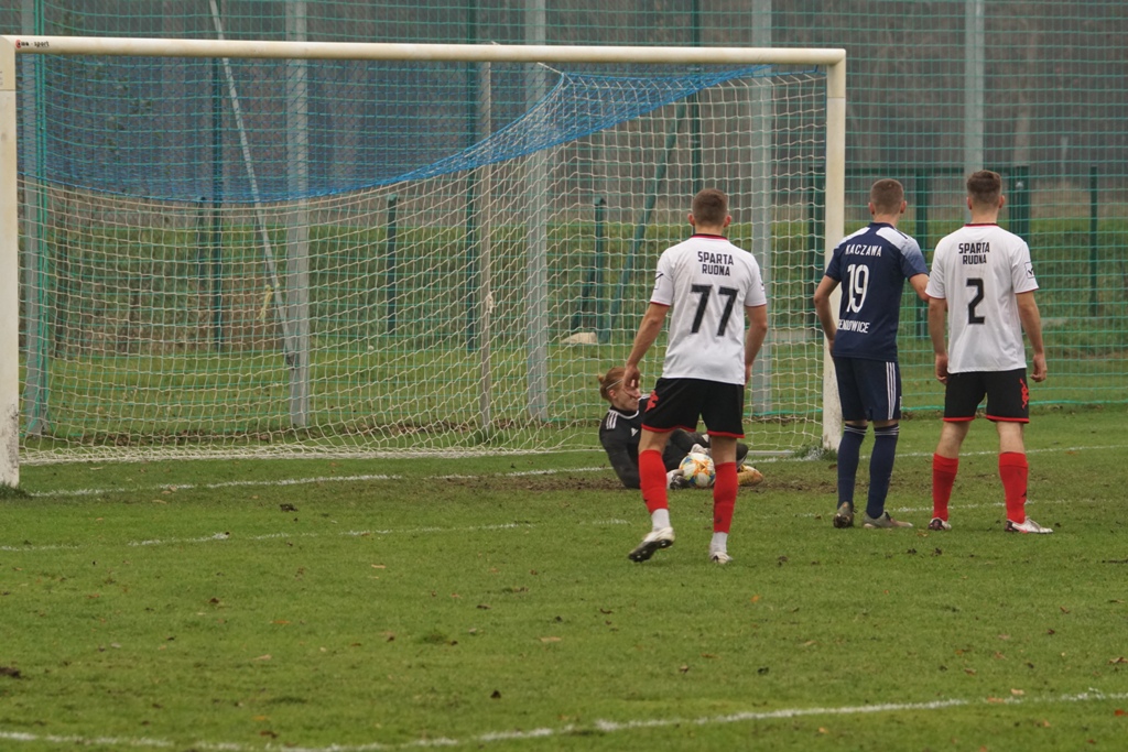 Sensacyjne zwycięstwo Kaczawy Bieniowice w Rudnej