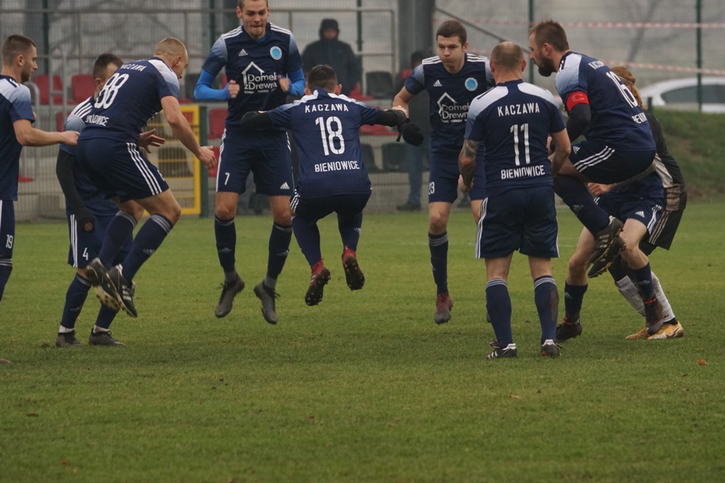 Sensacyjne zwycięstwo Kaczawy Bieniowice w Rudnej