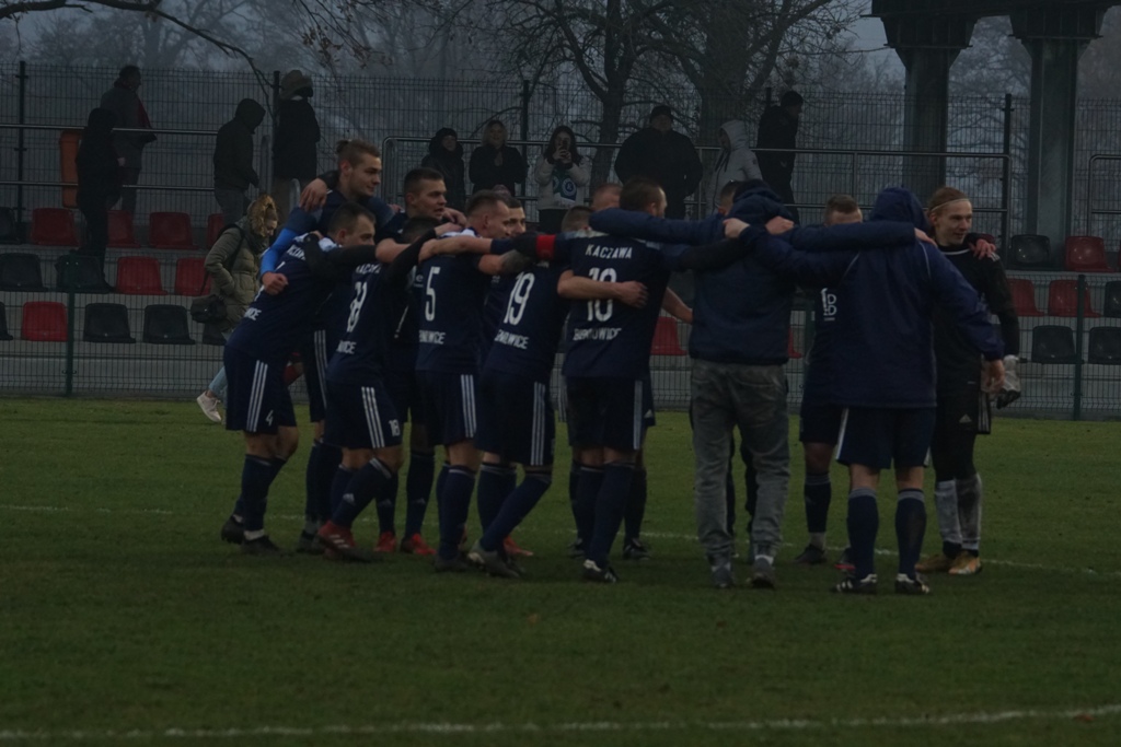 Sensacyjne zwycięstwo Kaczawy Bieniowice w Rudnej