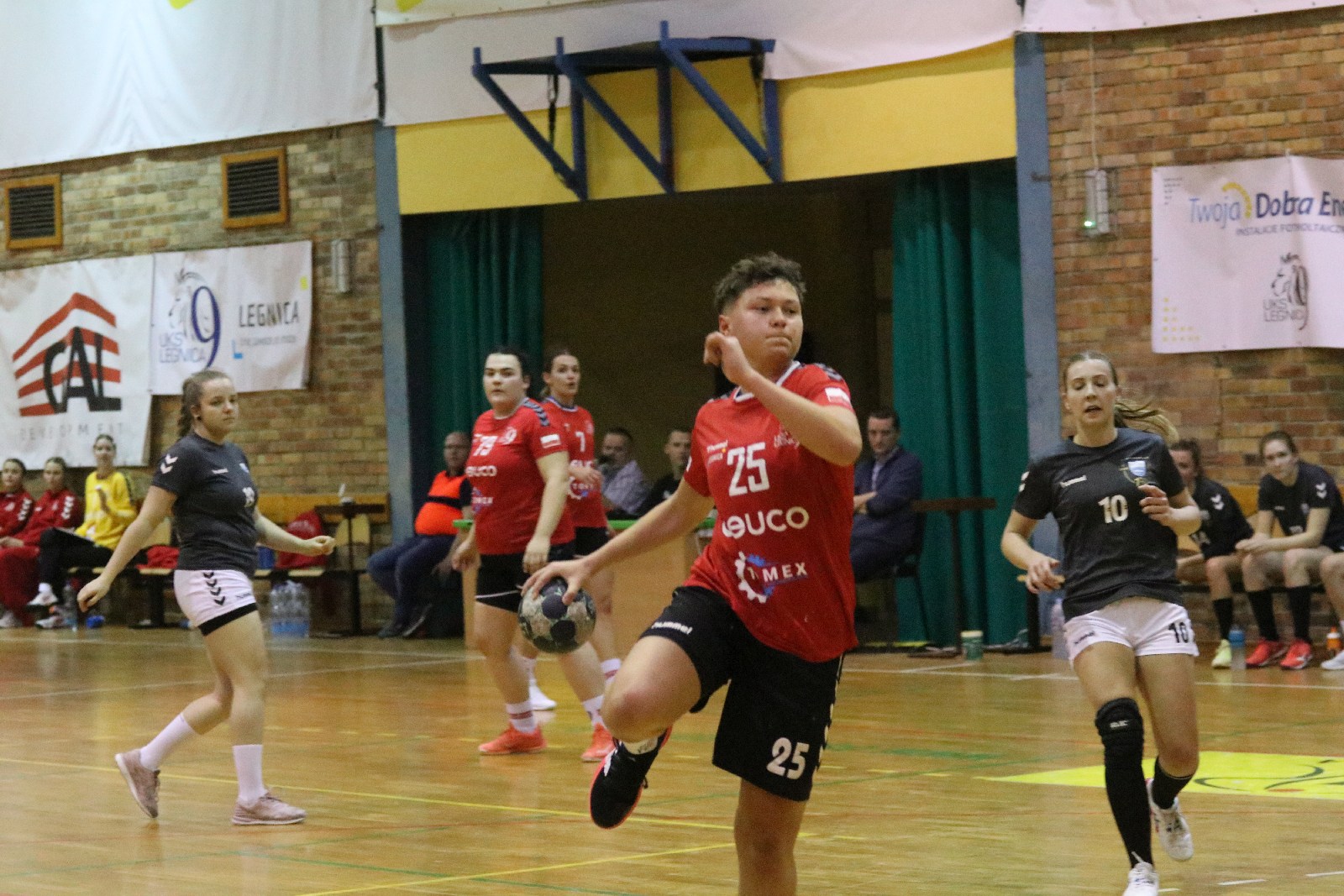 Piłkarki ręczne Dziewiątki Legnica wygrywają z Rudą Śląską