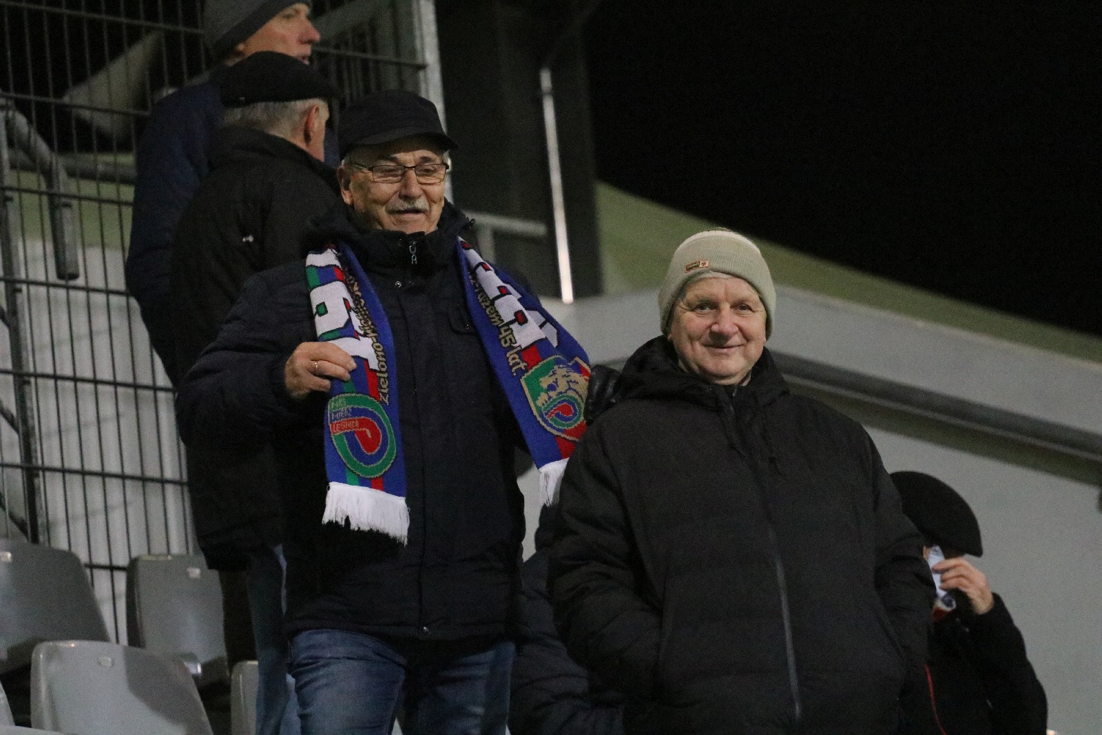 Kibice na meczu Miedź Legnica - Górnik Polkowice. Znajdź siebie!