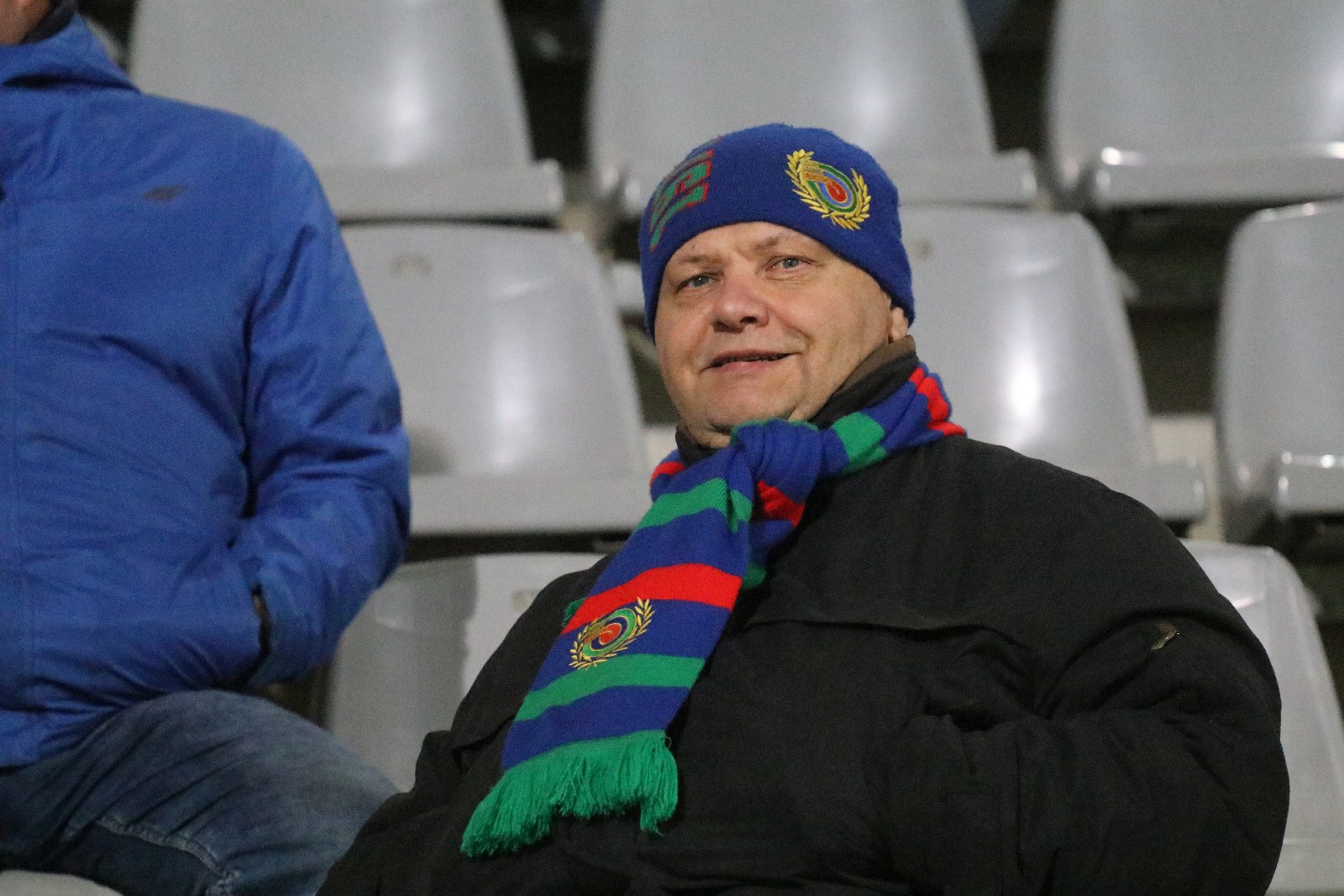 Kibice na meczu Miedź Legnica - Górnik Polkowice. Znajdź siebie!