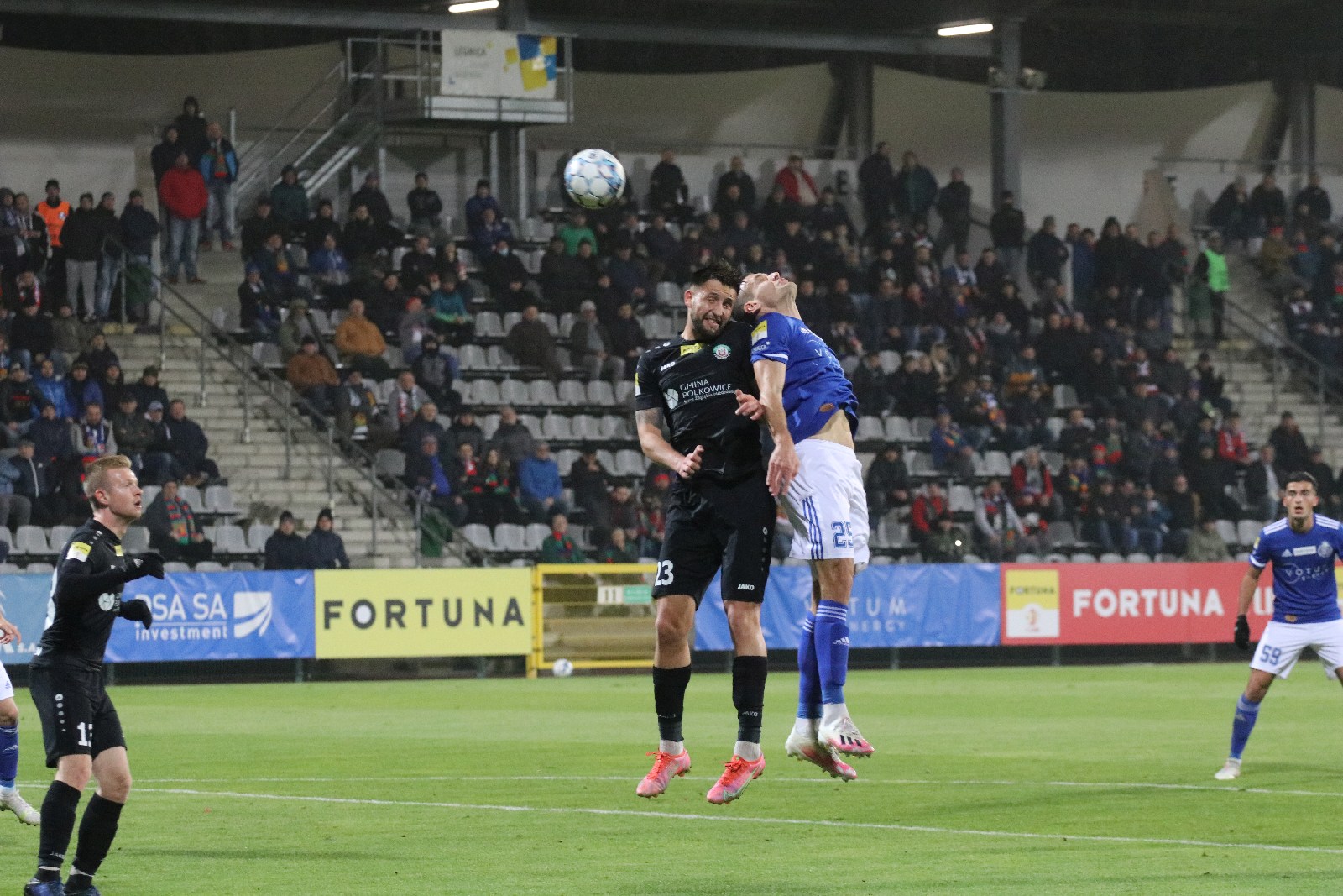 Miedź pokonuje Górnika Polkowice i zostaje liderem 1. ligi