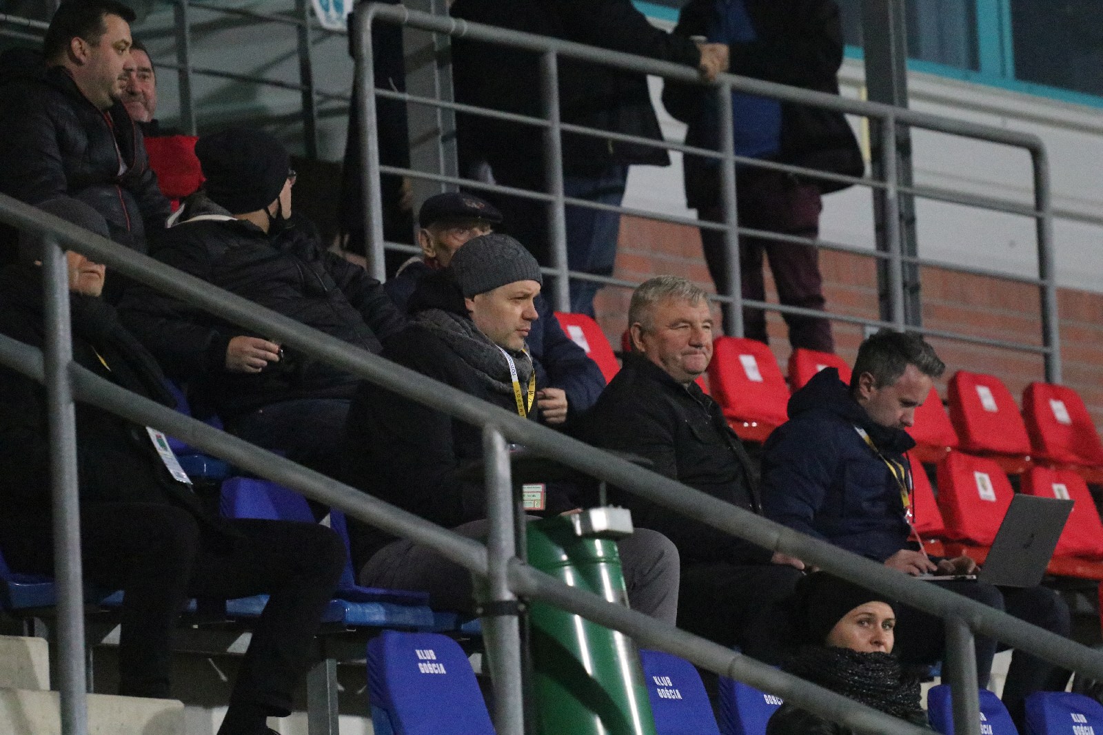 Kibice na meczu Miedź Legnica - Górnik Polkowice. Znajdź siebie!