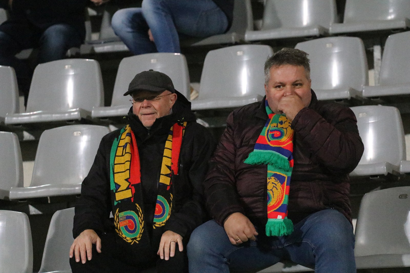 Kibice na meczu Miedź Legnica - Górnik Polkowice. Znajdź siebie!