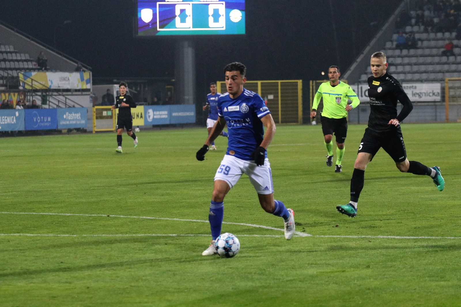 Miedź pokonuje Górnika Polkowice i zostaje liderem 1. ligi