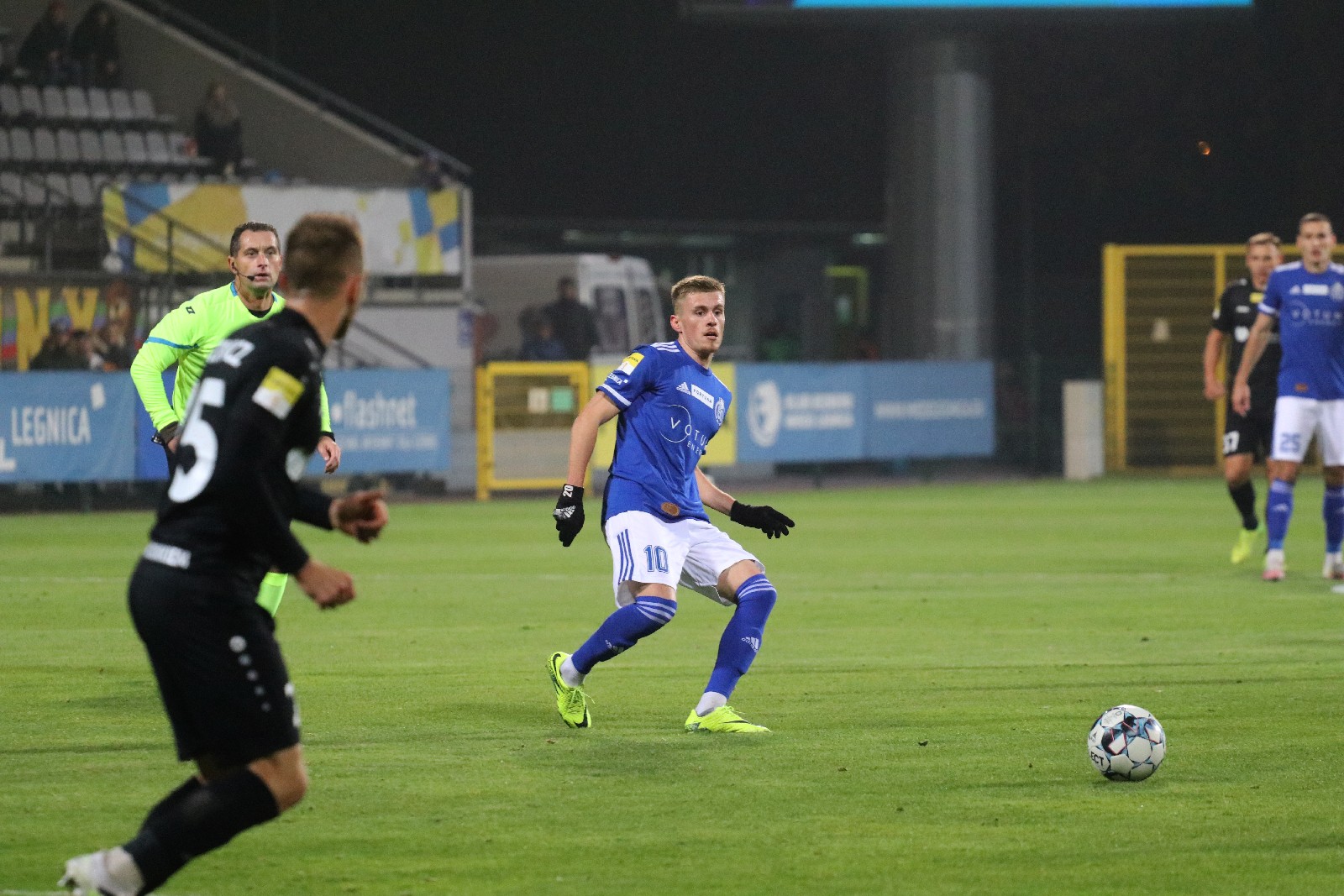 Miedź pokonuje Górnika Polkowice i zostaje liderem 1. ligi