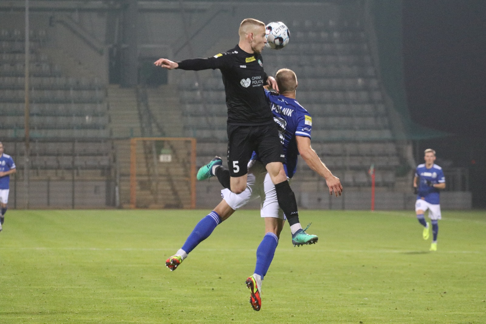 Miedź pokonuje Górnika Polkowice i zostaje liderem 1. ligi