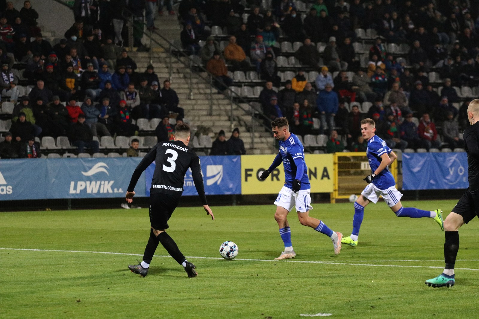 Miedź pokonuje Górnika Polkowice i zostaje liderem 1. ligi