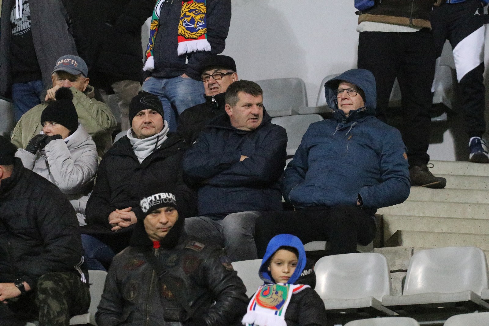 Kibice na meczu Miedź Legnica - Górnik Polkowice. Znajdź siebie!
