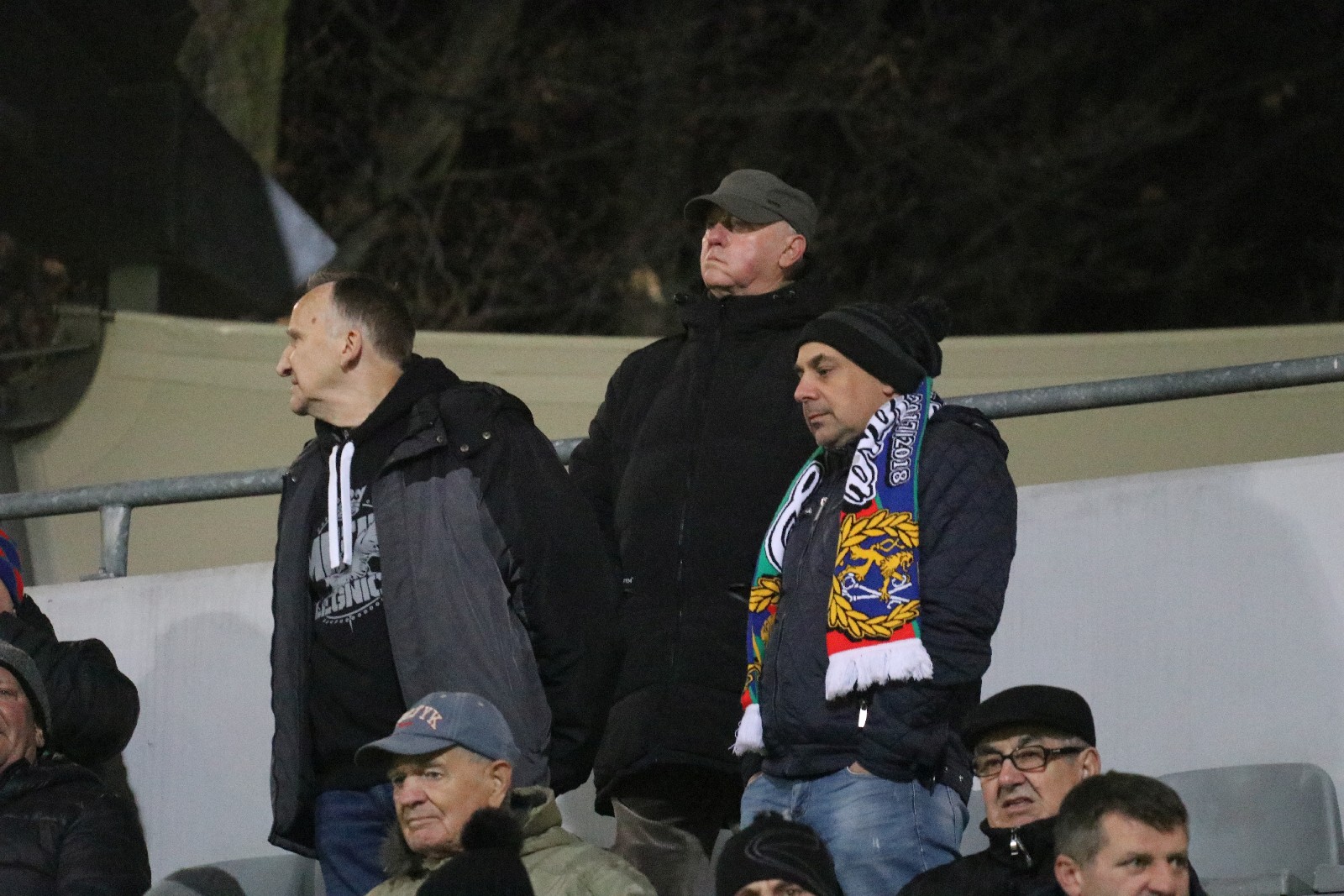 Kibice na meczu Miedź Legnica - Górnik Polkowice. Znajdź siebie!