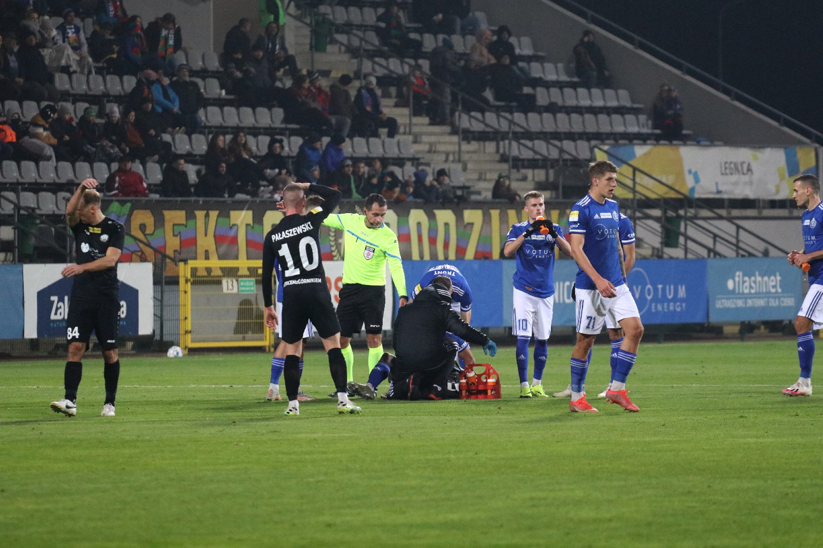 Miedź pokonuje Górnika Polkowice i zostaje liderem 1. ligi