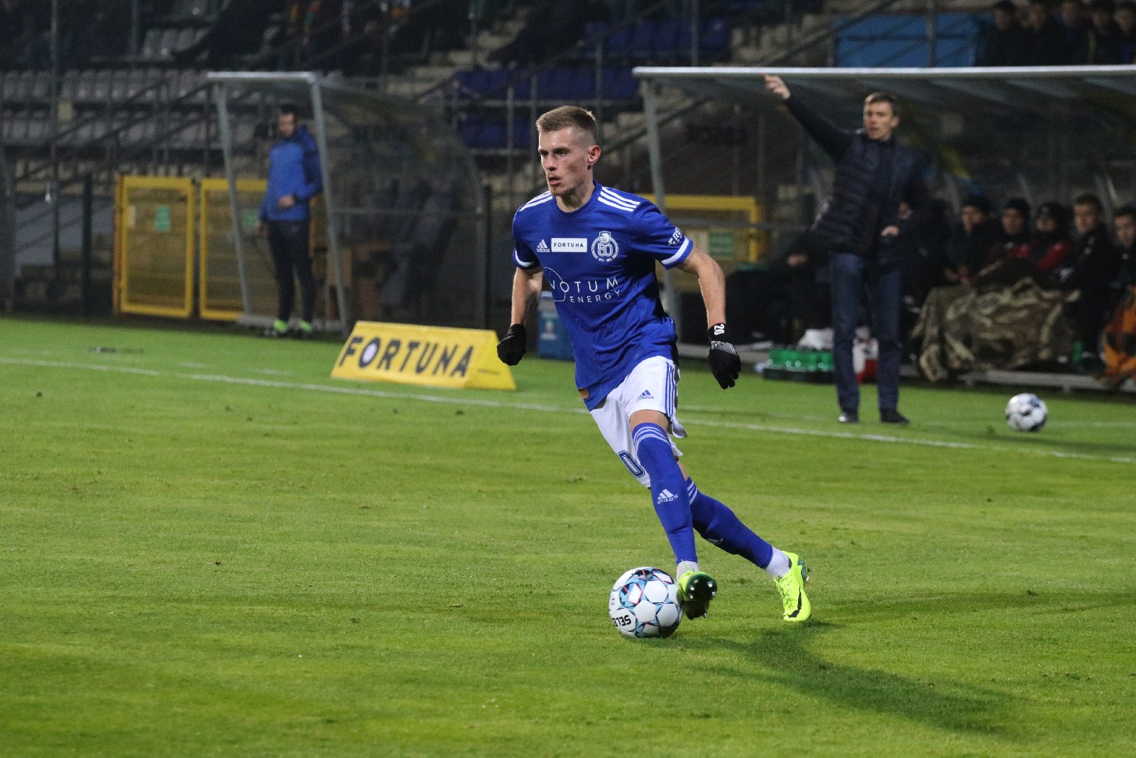 Miedź pokonuje Górnika Polkowice i zostaje liderem 1. ligi