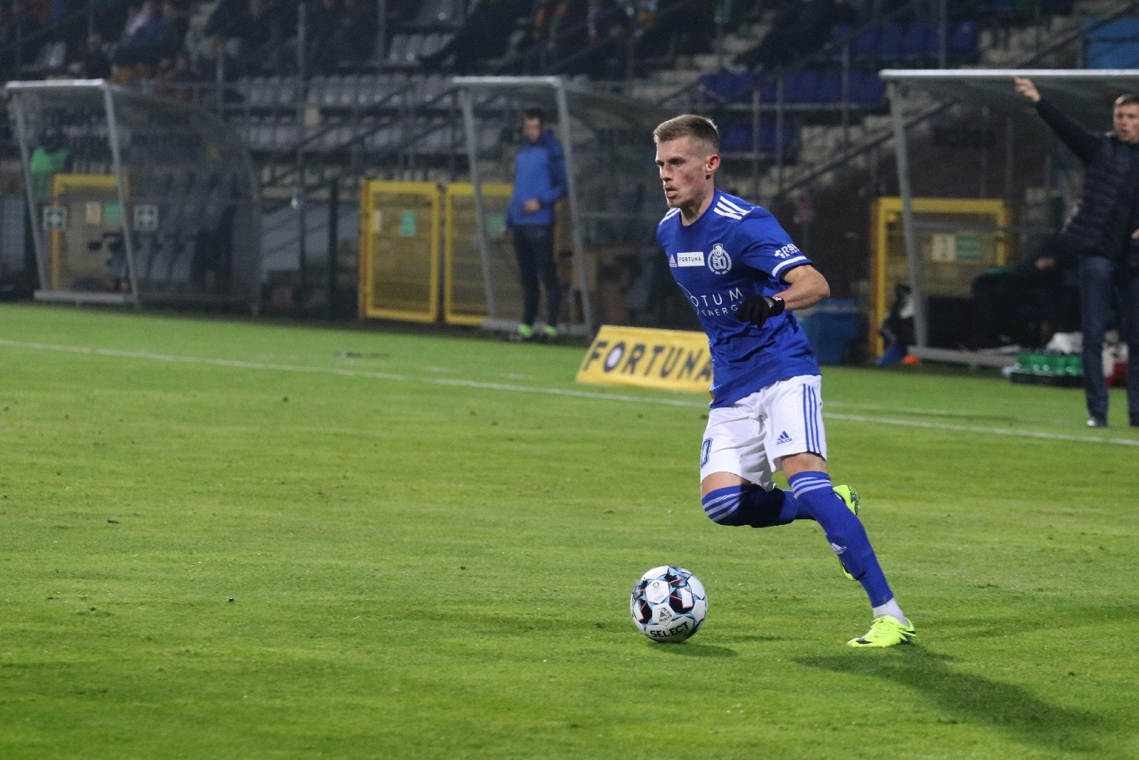 Miedź pokonuje Górnika Polkowice i zostaje liderem 1. ligi