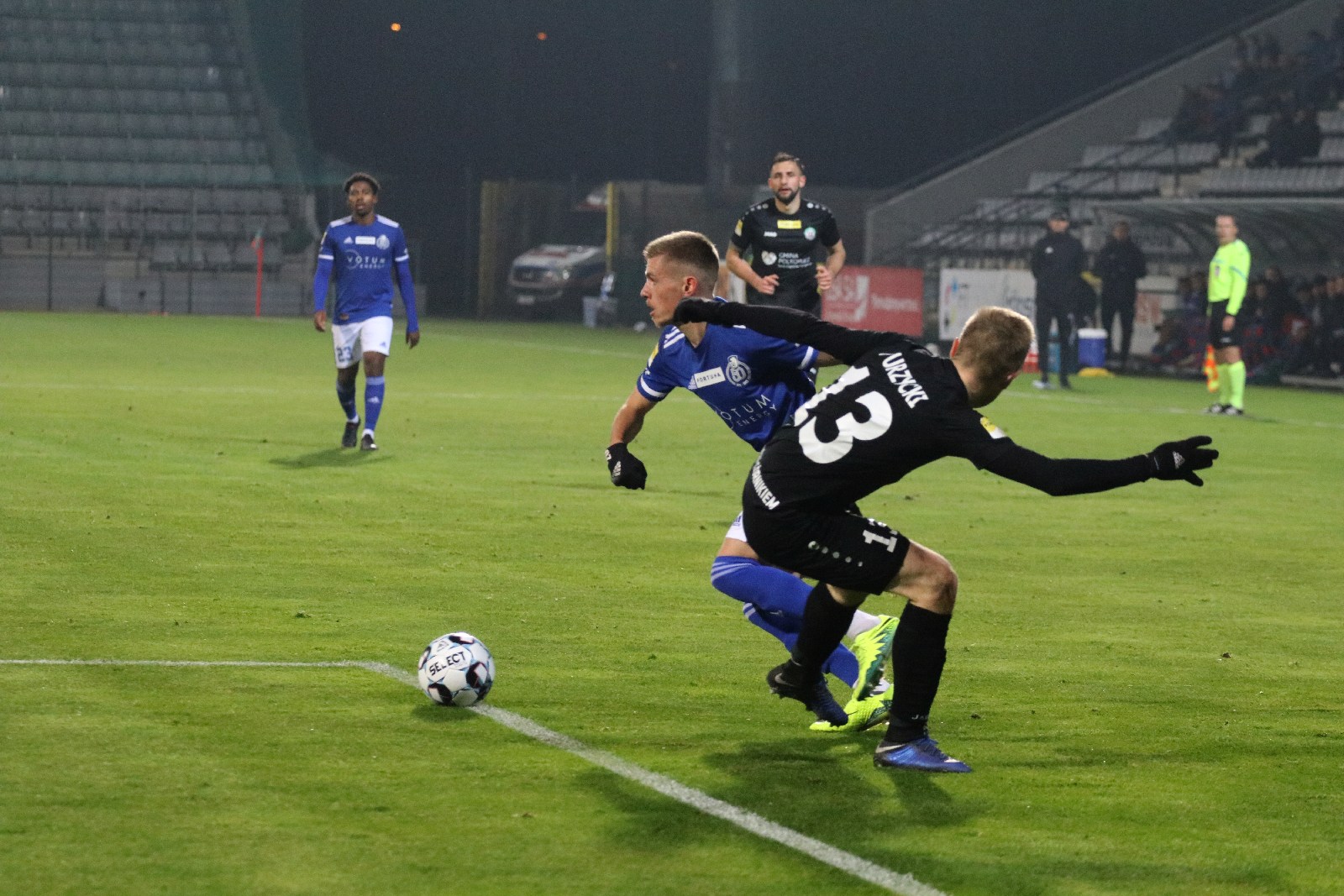 Miedź pokonuje Górnika Polkowice i zostaje liderem 1. ligi