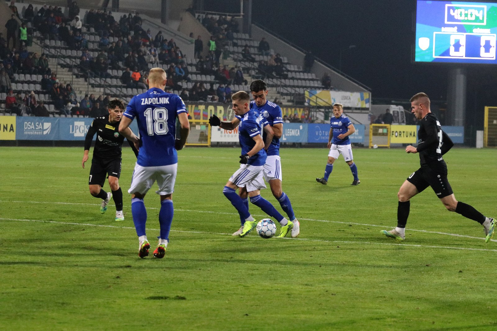 Miedź pokonuje Górnika Polkowice i zostaje liderem 1. ligi