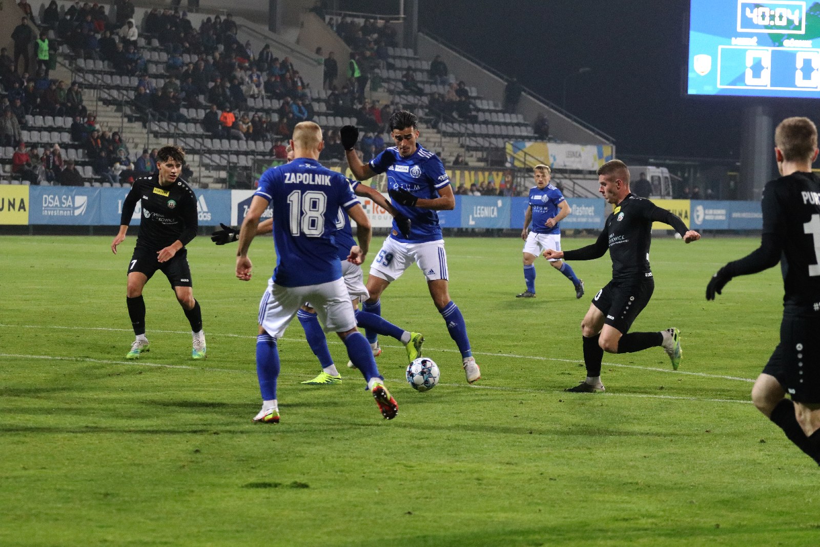 Miedź pokonuje Górnika Polkowice i zostaje liderem 1. ligi