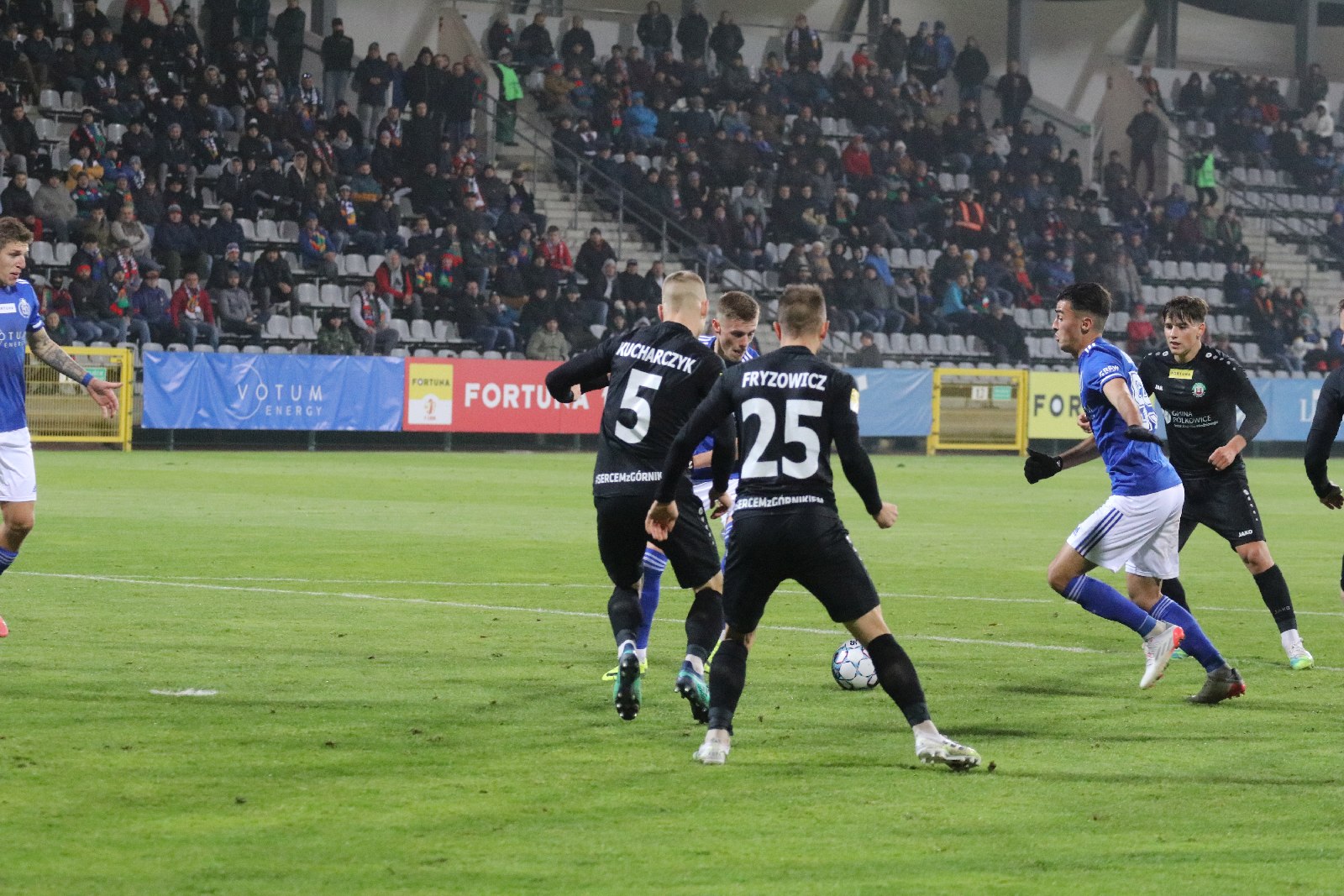 Miedź pokonuje Górnika Polkowice i zostaje liderem 1. ligi