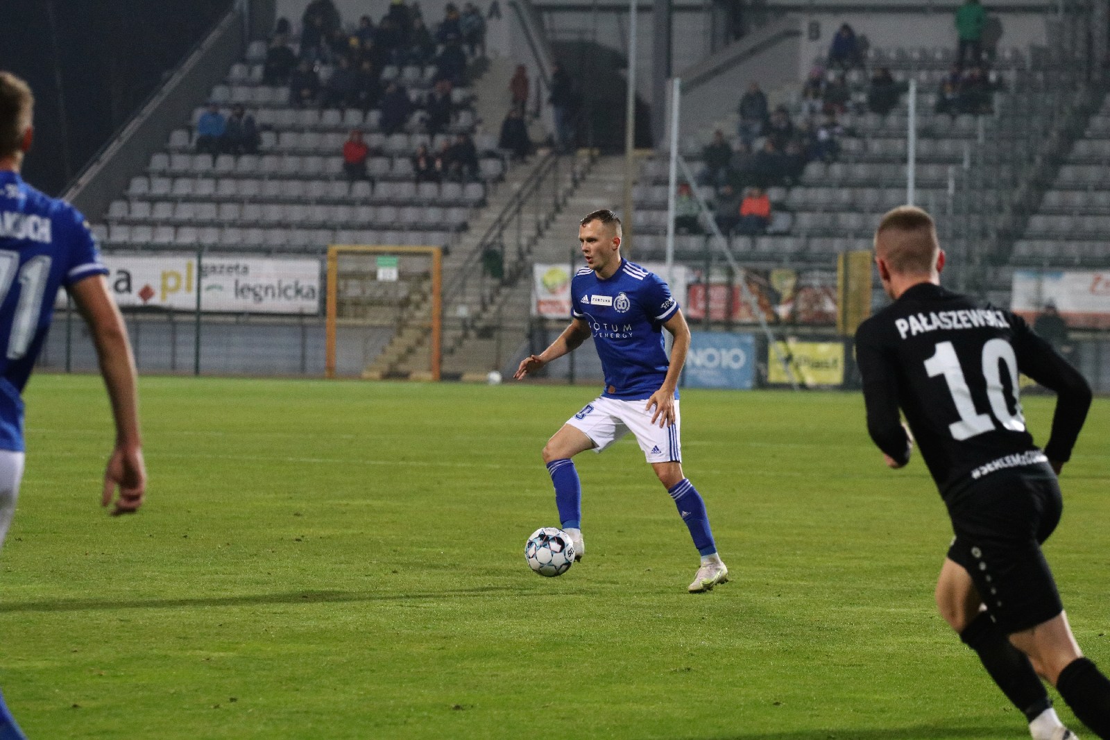 Miedź pokonuje Górnika Polkowice i zostaje liderem 1. ligi