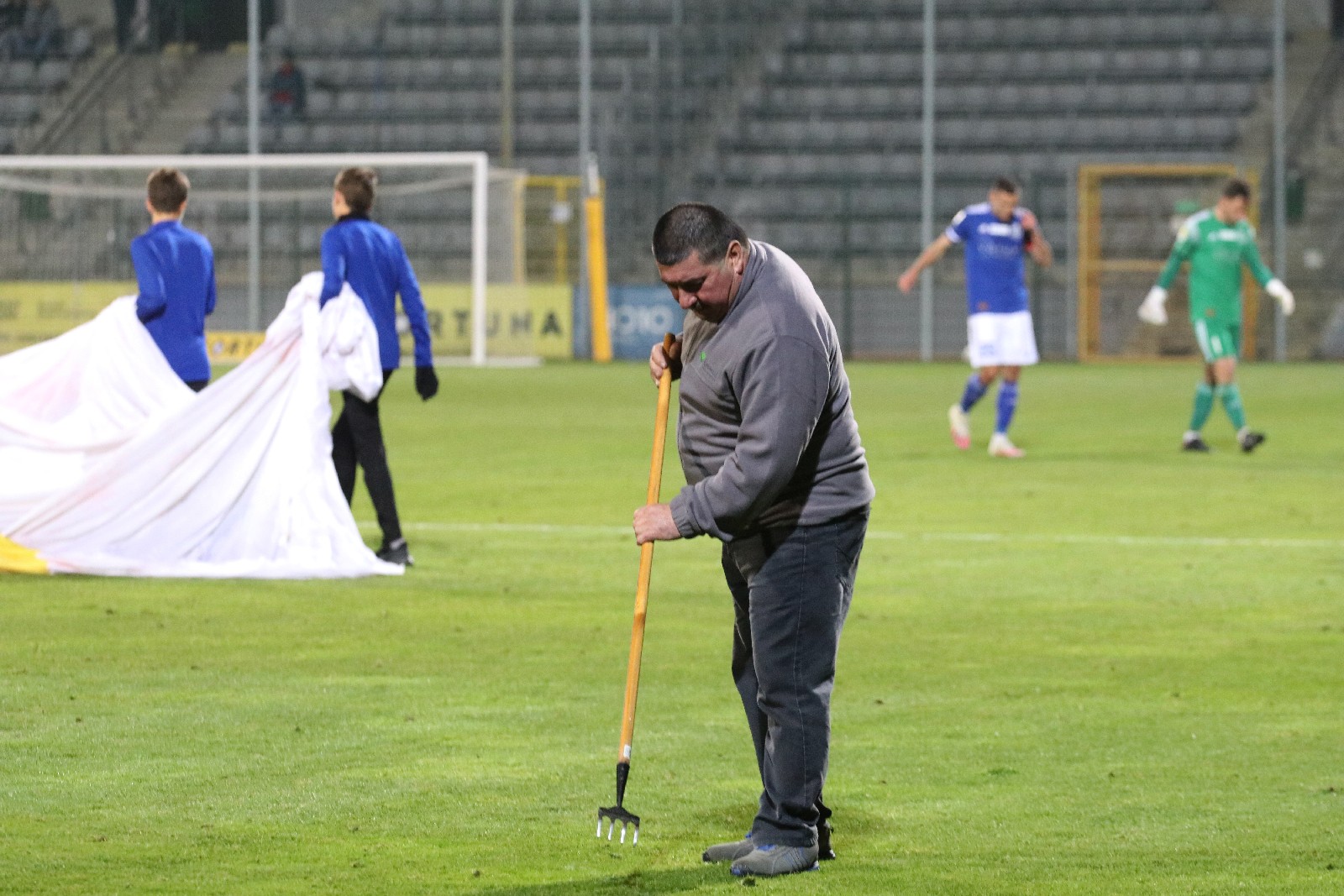Miedź pokonuje Górnika Polkowice i zostaje liderem 1. ligi