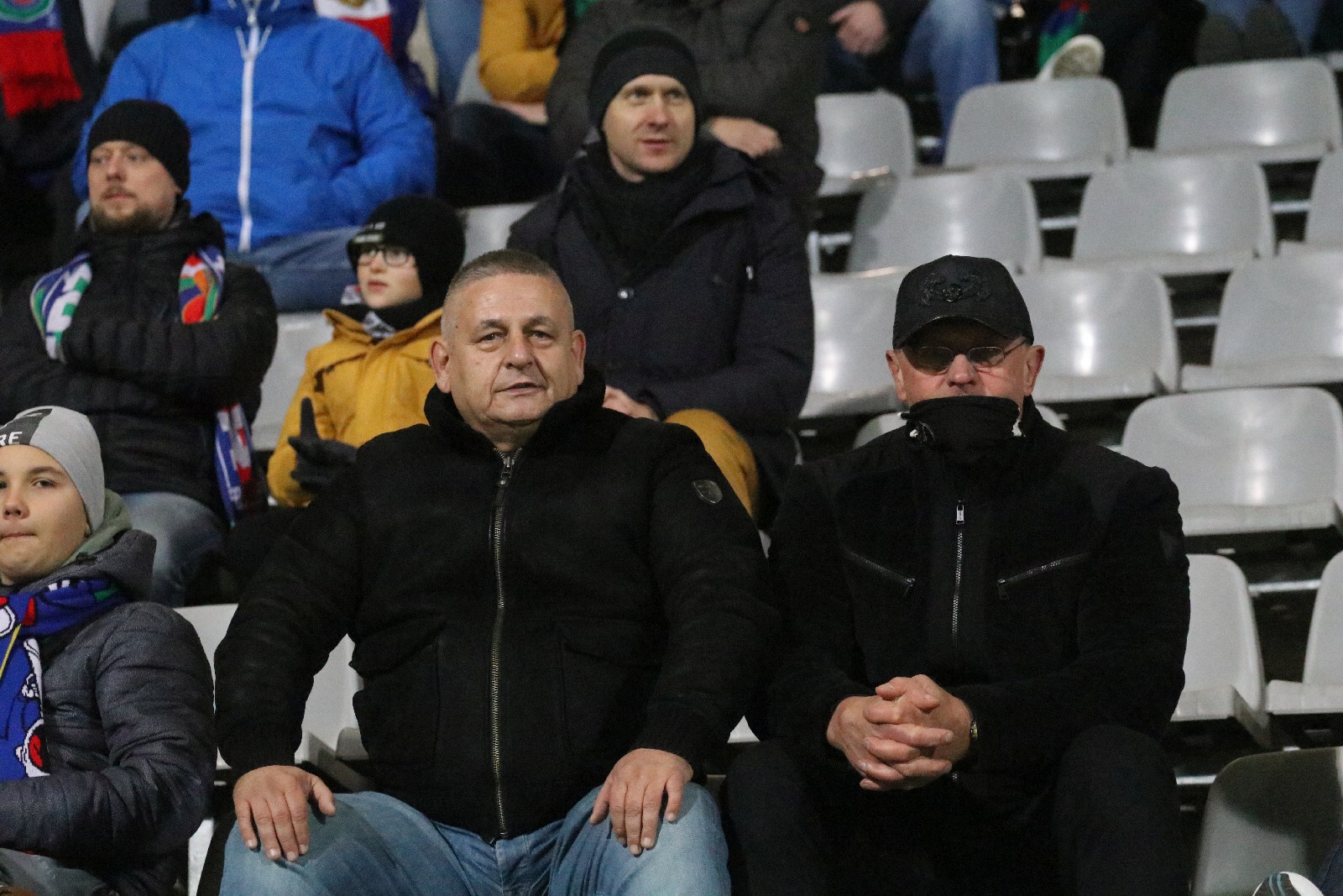 Kibice na meczu Miedź Legnica - Górnik Polkowice. Znajdź siebie!