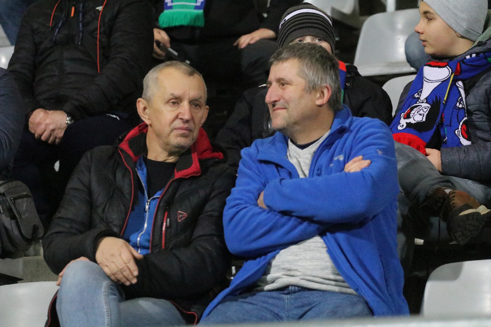 Kibice na meczu Miedź Legnica - Górnik Polkowice. Znajdź siebie!