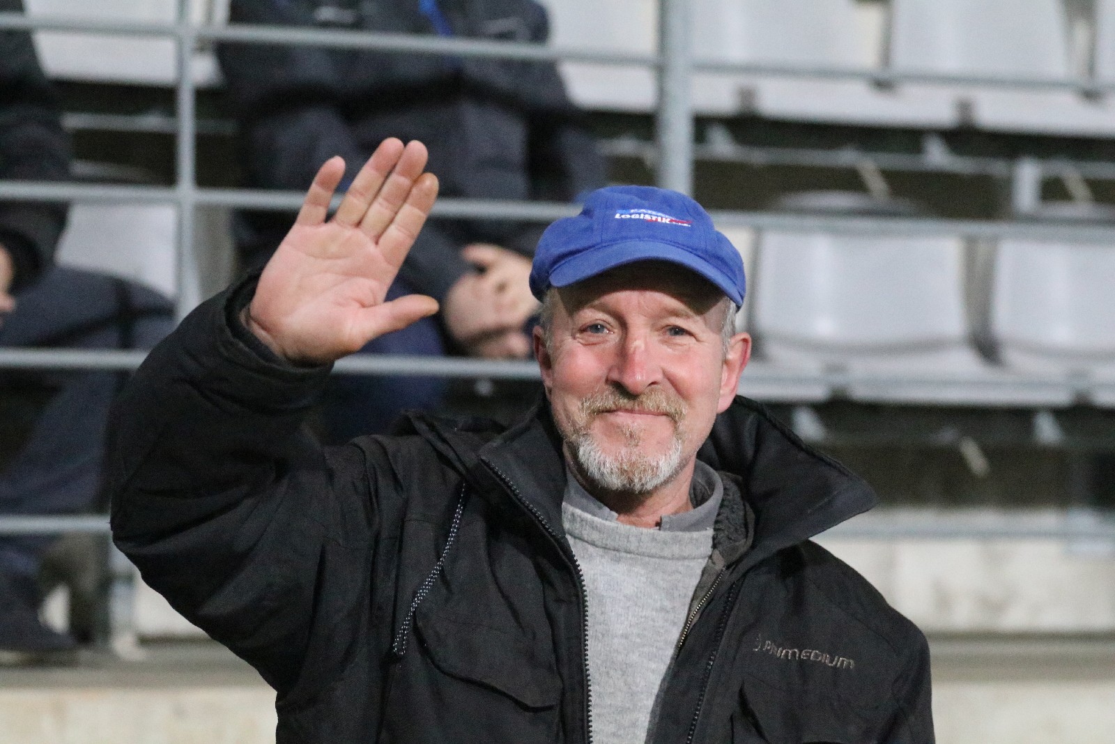 Kibice na meczu Miedź Legnica - Górnik Polkowice. Znajdź siebie!