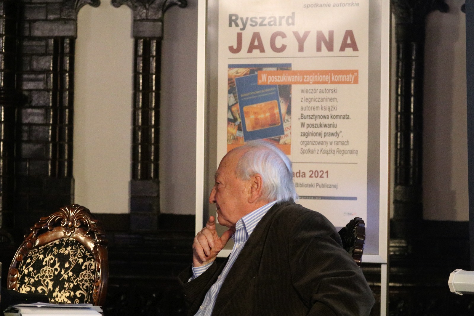 Ryszard Jacyna. W poszukiwaniu zaginionej komnaty