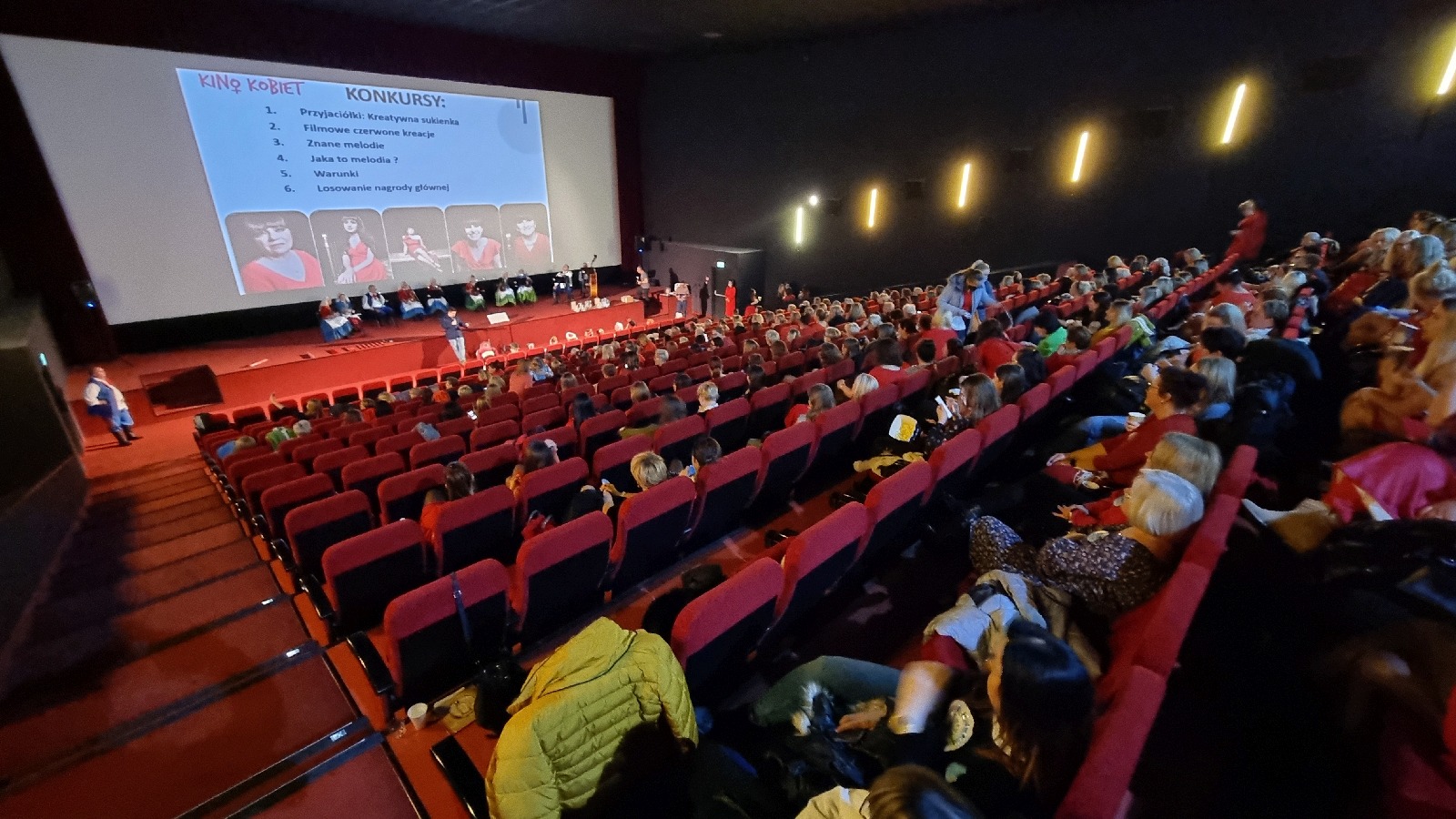 10. jubileuszowe Kino Kobiet. Wino, kobiety, śpiew i Jędrusik