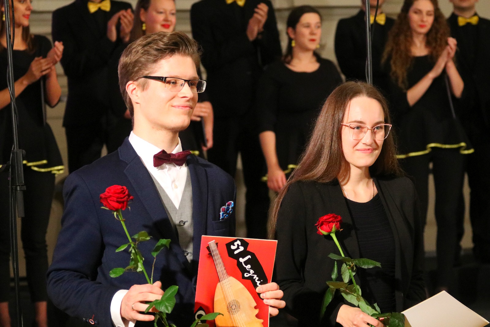 Koncert laureata Legnica Cantat 50. Zespół Wokalny Rondo