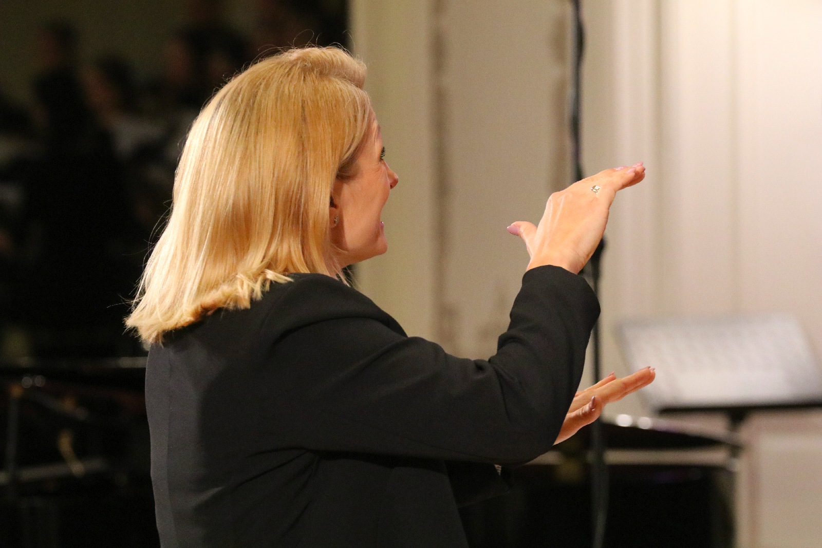 Koncert laureata Legnica Cantat 50. Zespół Wokalny Rondo