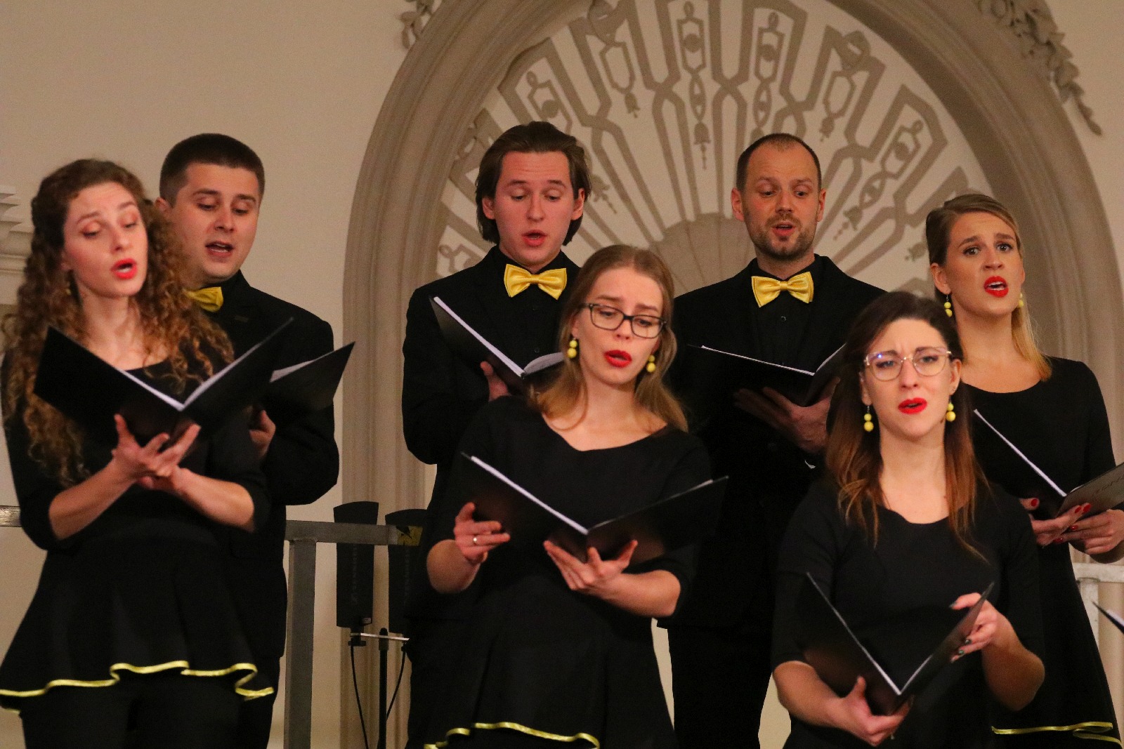 Koncert laureata Legnica Cantat 50. Zespół Wokalny Rondo