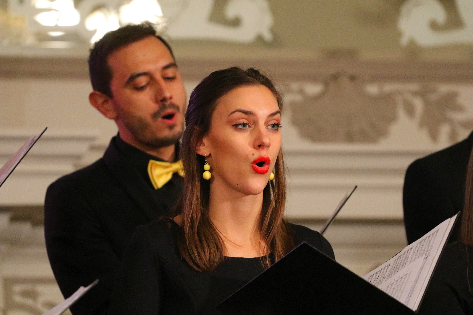 Koncert laureata Legnica Cantat 50. Zespół Wokalny Rondo