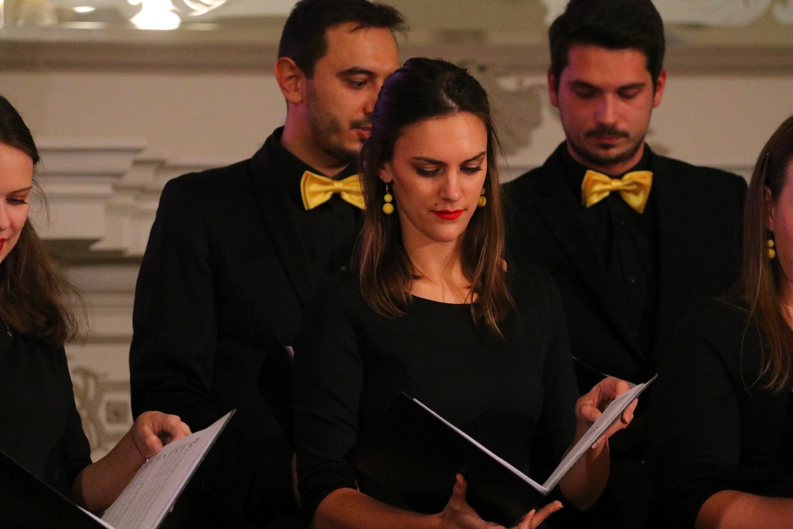 Koncert laureata Legnica Cantat 50. Zespół Wokalny Rondo