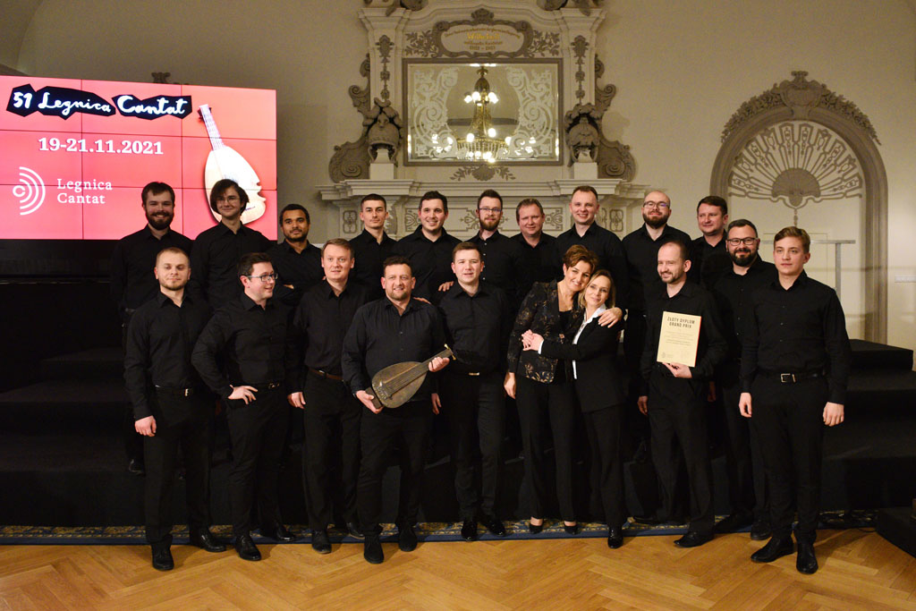 Męski Zespół Wokalny I Signiori z Grand Prix Legnica Cantat 51